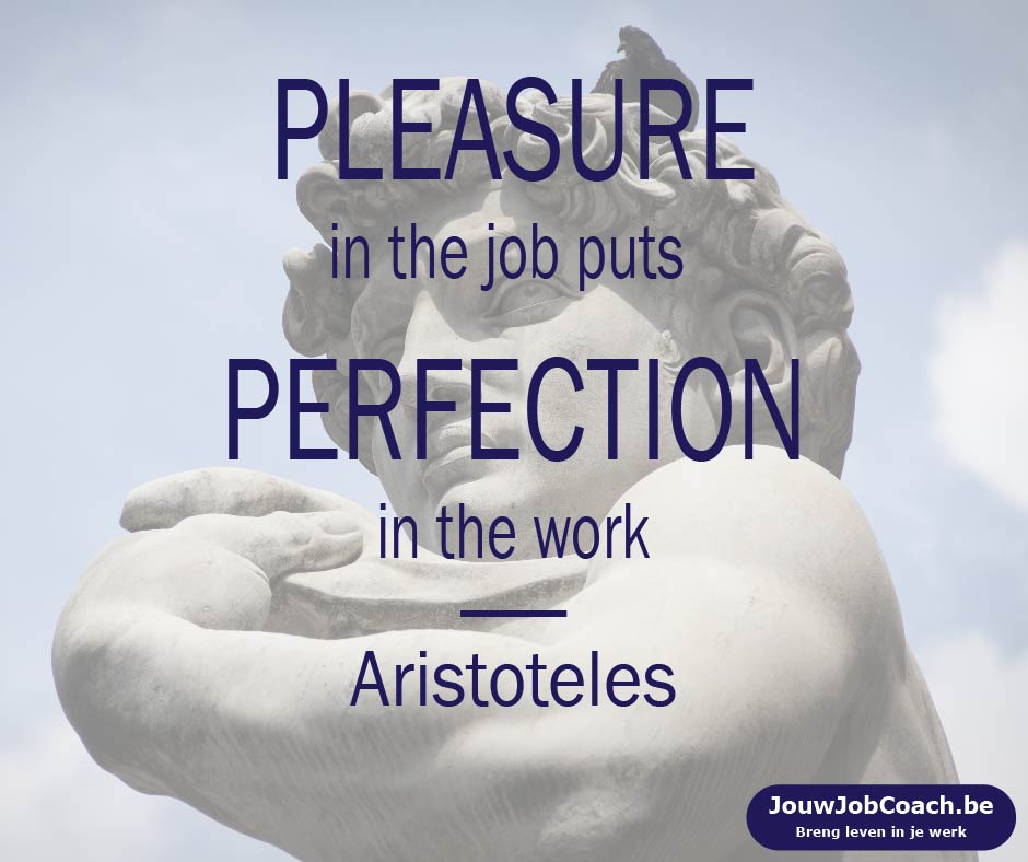 Aristoteles had af en toe een goed inzicht…